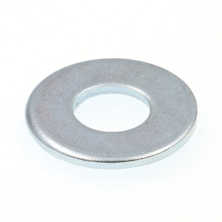 Prime-Line Flat Washer, For Screw Size 3/8" , Steel Zinc Plated Finish, 100 PK 9080006